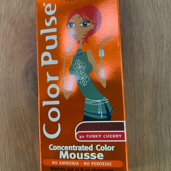 COPY - 2 boxes L’ORÉAL Color Pulse Mousse Funky Cherry #30 - Picture 2 of 6